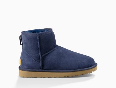 UGG Classic Mini II Classic Boots for Womens - Navy India